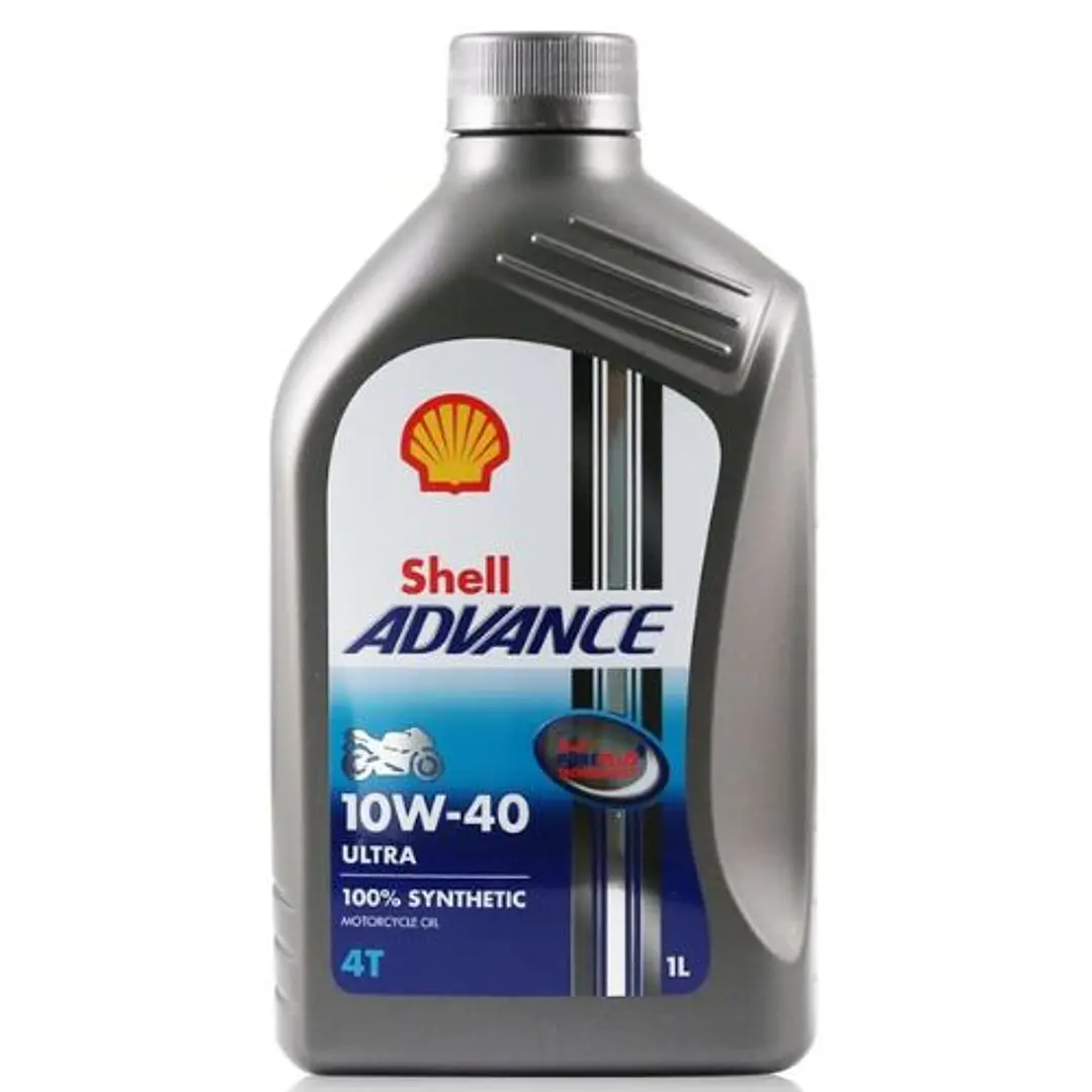Shell Advance 4T Ultra 10W40 Litro 1