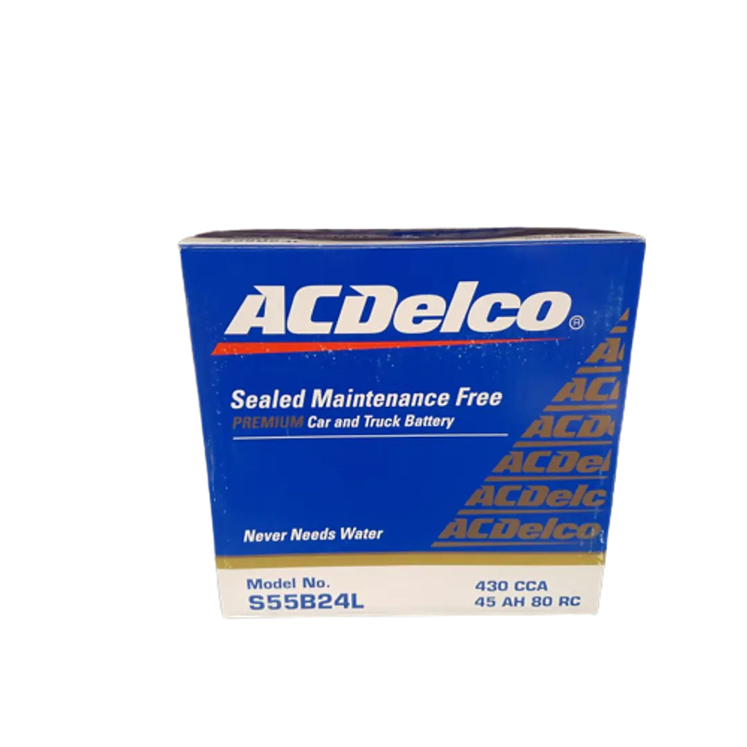BATERIA AC DELCO 45A S55B24L+DER 1