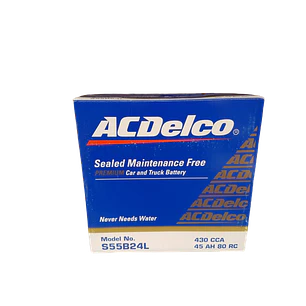 BATERIA AC DELCO 45A S55B24L+DER