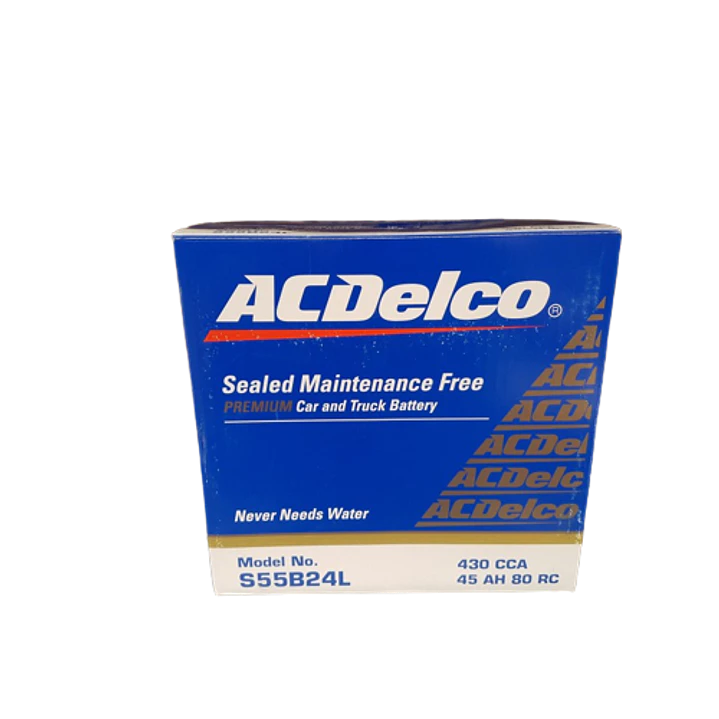 BATERIA AC DELCO 45A S55B24L+DER 1