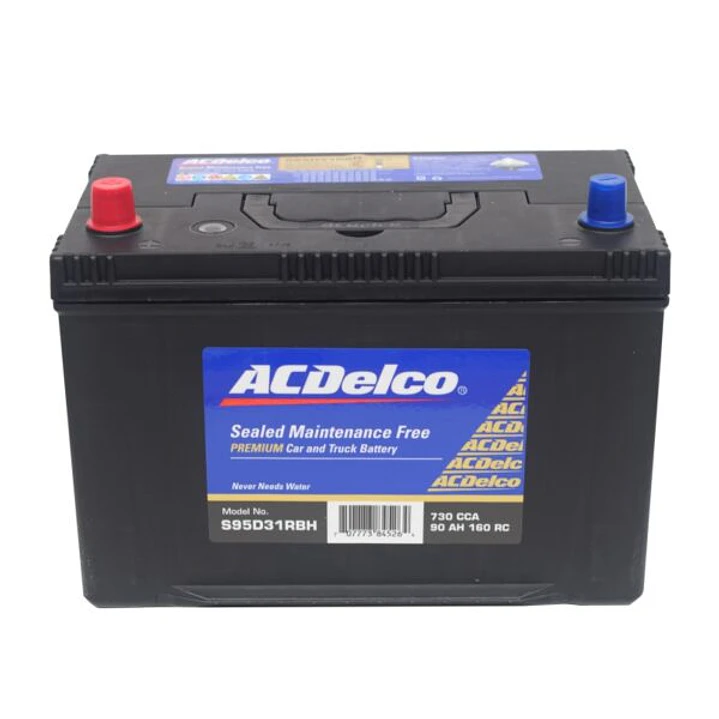 BATERIA AC DELCO 90A S95D31RBH +IZQ 1