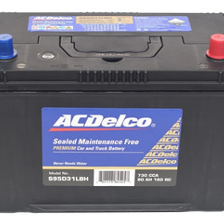 BATERIA AC DELCO 150A N150AMF +DER 1