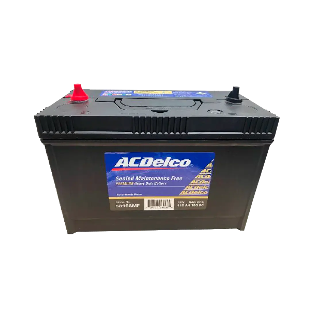BATERIA AC DELCO 112A S31S8MF IZQ 1