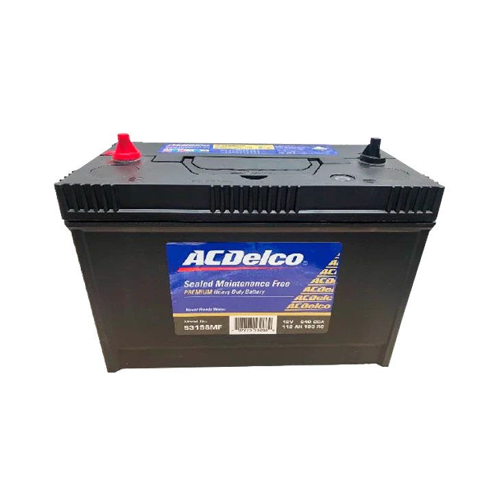 BATERIA AC DELCO 112A S31S8MF IZQ 1