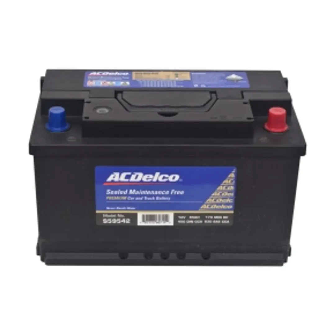 BATERIA AC DELCO 90A S59542 +DER 1