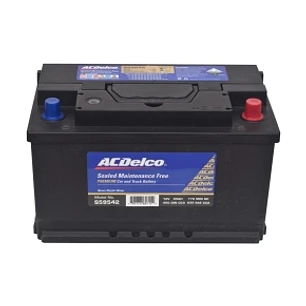 BATERIA AC DELCO 90A S59542 +DER