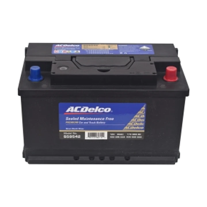 BATERIA AC DELCO 90A S59542 +DER 1
