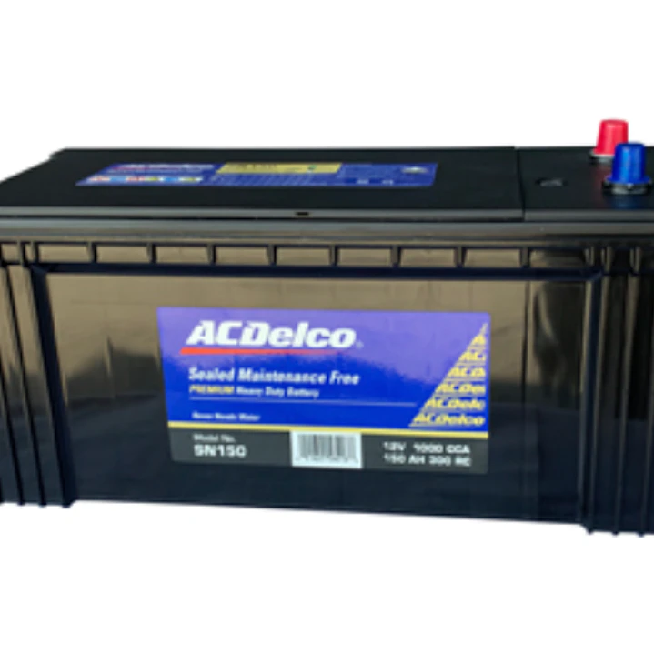BATERIA AC DELCO 150A SN150 +DER 1