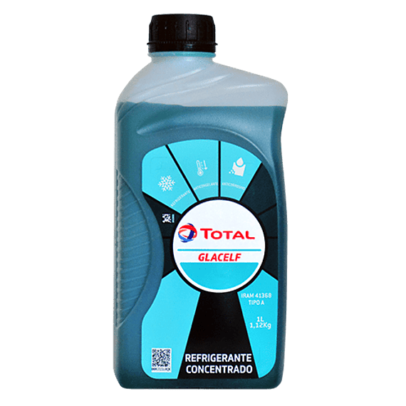 Refrigerante concentrado Total GLACELF