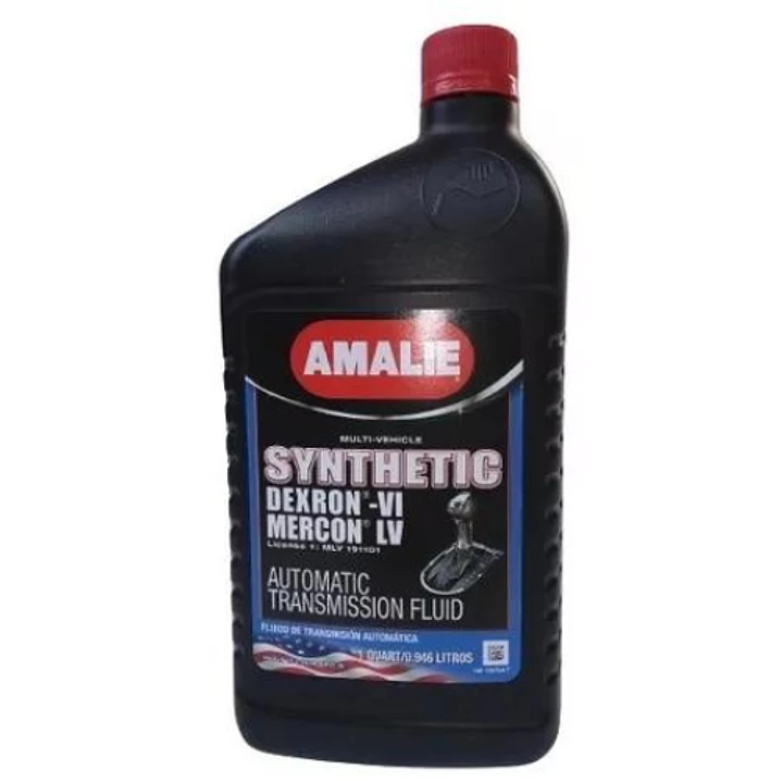 Aceite ATF Amalie Synthetic dexron VI Mercon LV  1