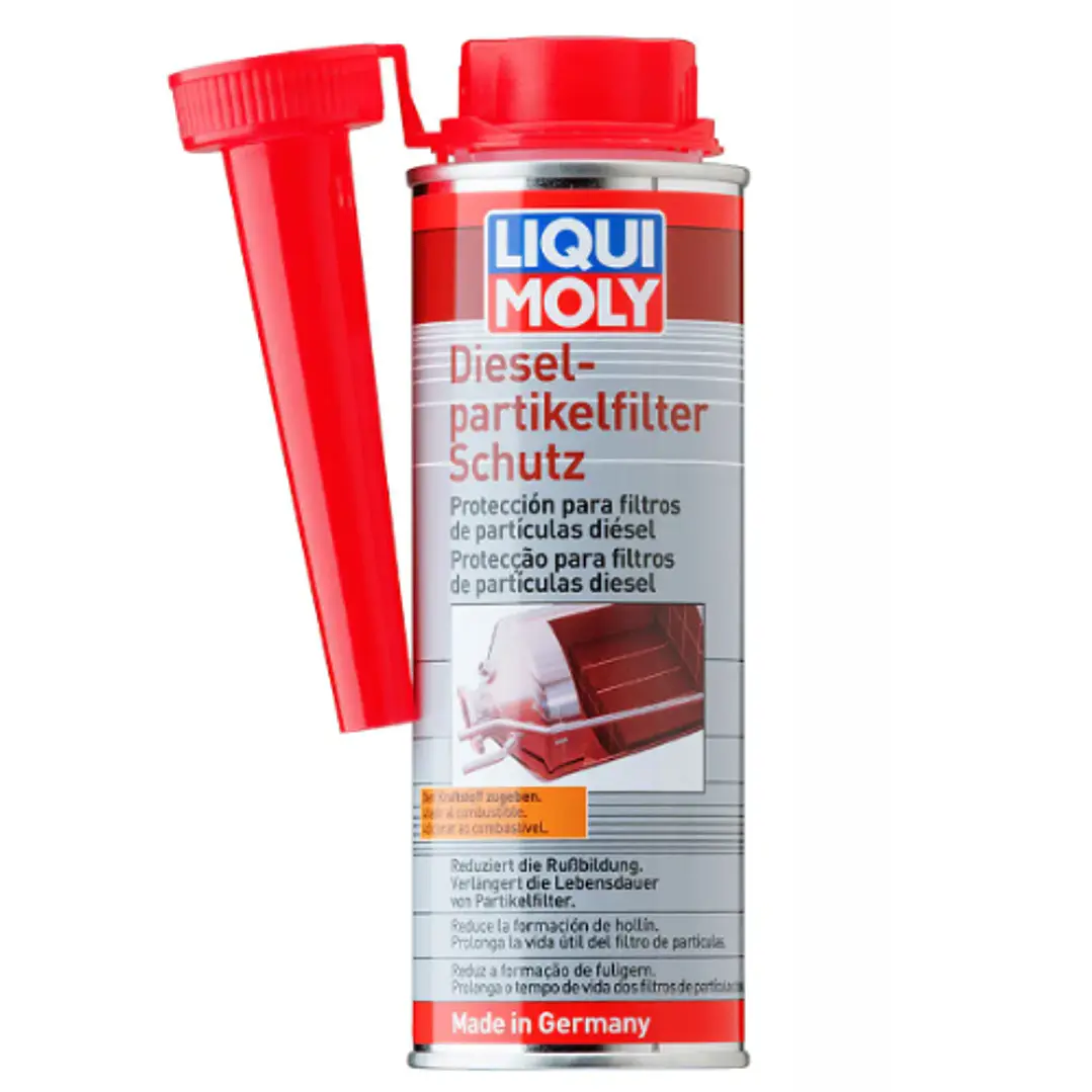 Aditivo de protección del filtro de partículas diésel Partikelfilter-Schutz Liqui Moly 1