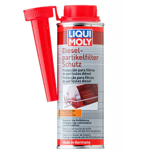 Aditivo de protección del filtro de partículas diésel Partikelfilter-Schutz Liqui Moly