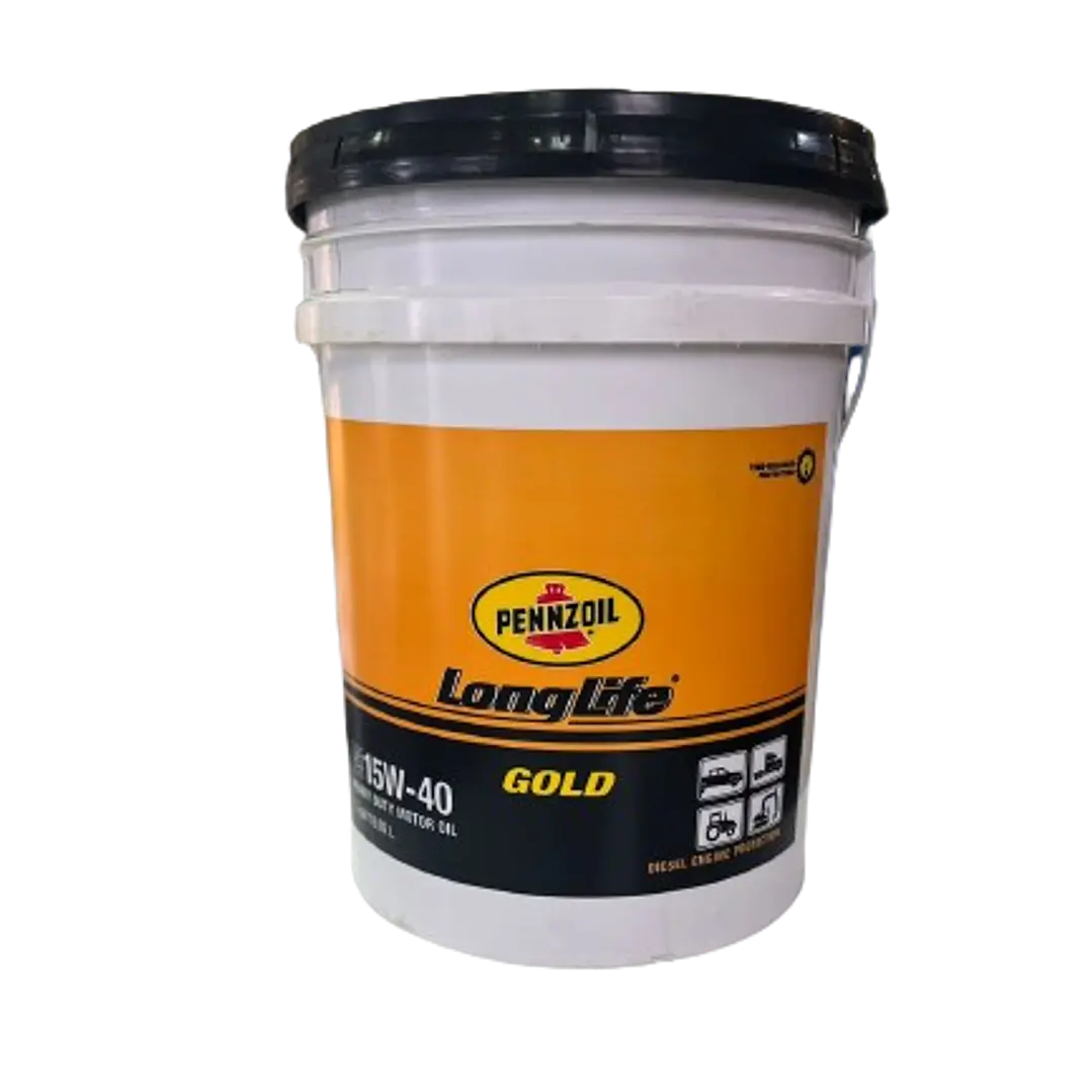 Aceite de motor Pennzoil Long Life Gold 15w40 3