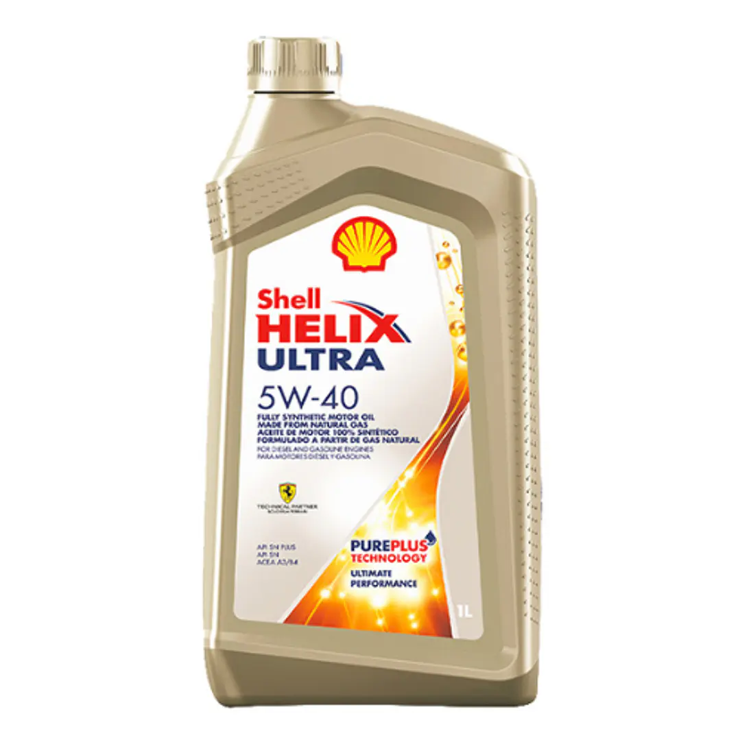 Shell Helix Ultra 5W40  7