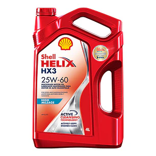 Shell Helix HX3 High Mileage 25W 60