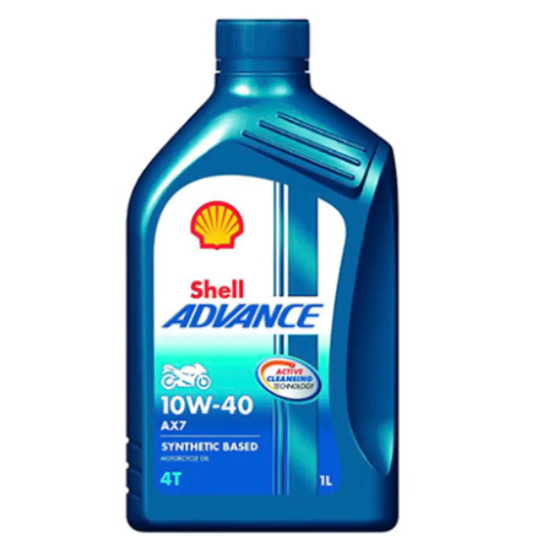 Shell Advance 4T AX7 10W40 1