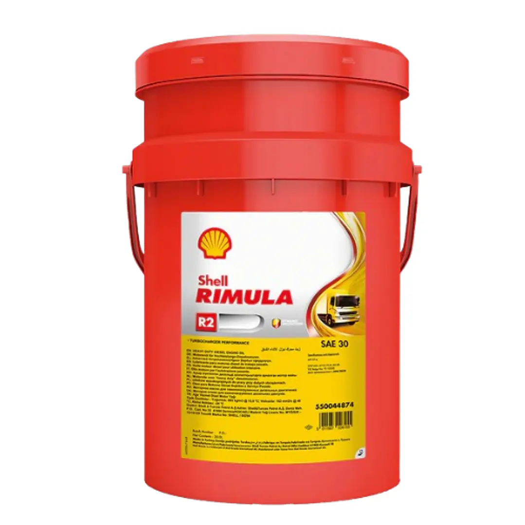 Shell Rimula R2 SAE 30  2