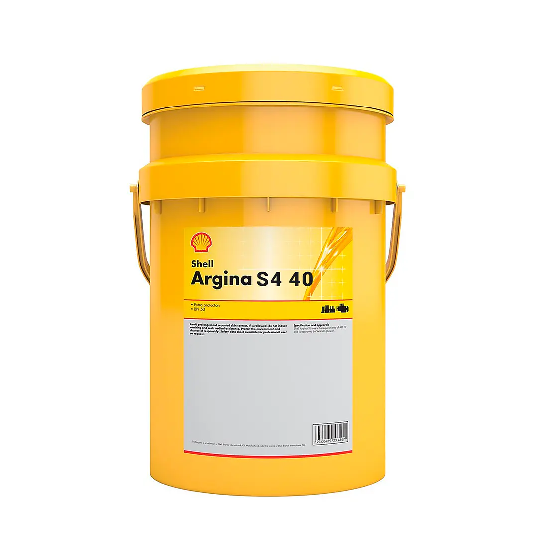 Shell Argina S4 40 aceite para motores marinos velocidad  media 1