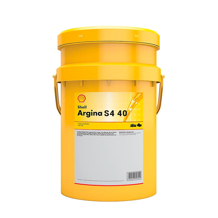 Shell Argina S4 40 aceite para motores marinos velocidad  media 1