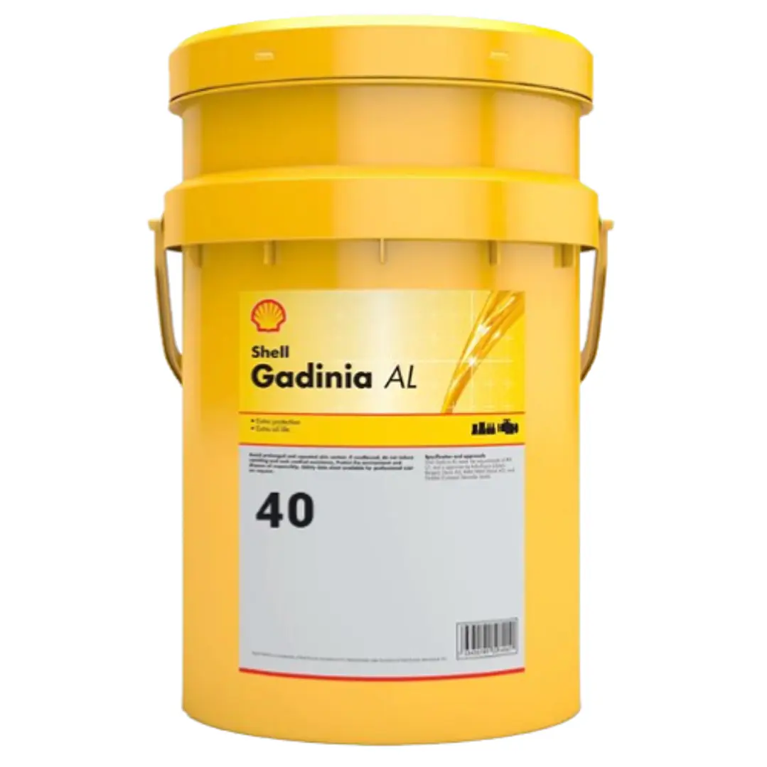 Shell Gadinia AL 40 aceite de motor marino velocidad media  1