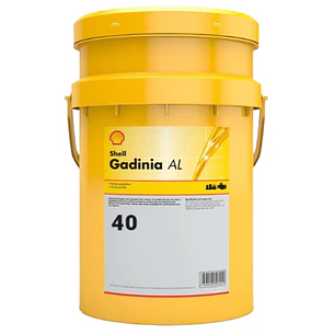 Shell Gadinia AL 40 aceite de motor marino velocidad media 