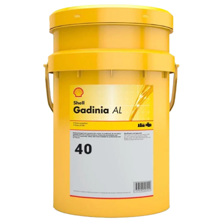 Shell Gadinia AL 40 aceite de motor marino velocidad media  1