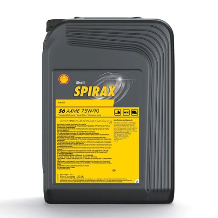 Shell Spirax S6 AXME 75W90 1