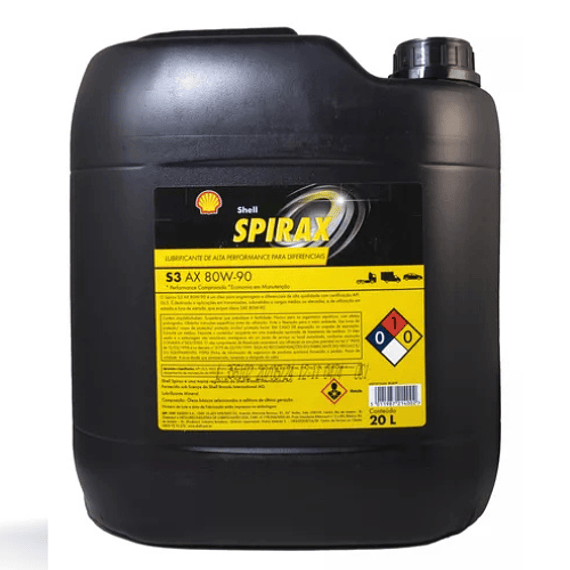 Shell Spirax S3 AX 80W90 