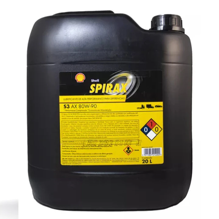 Shell Spirax S3 AX 80W90  1