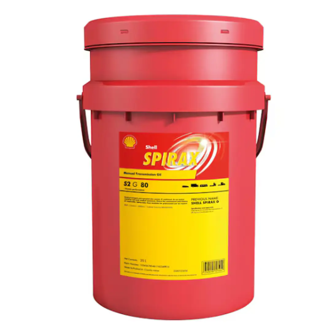 Shell Spirax S2 G 80W 1