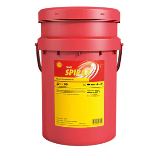 Shell Spirax S2 G 80W