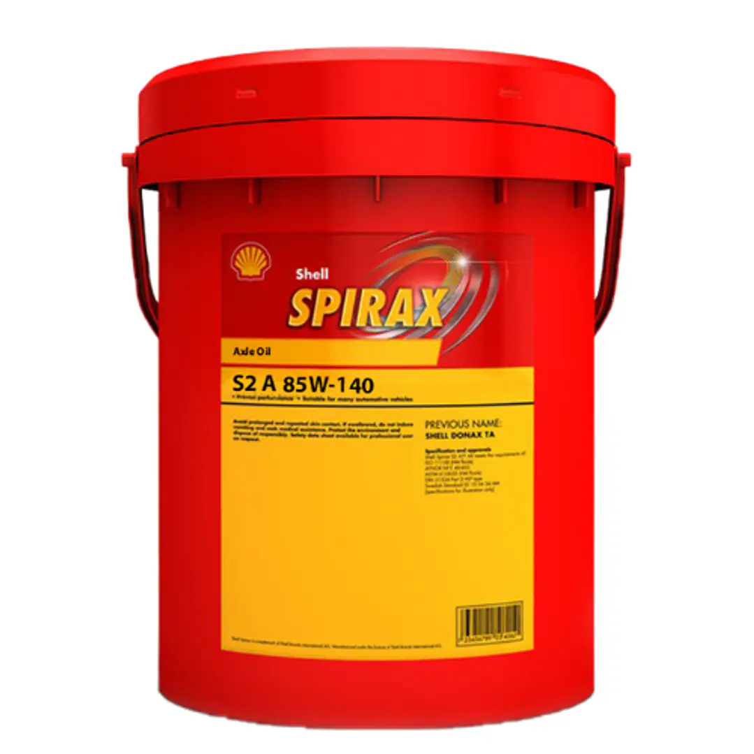 Shell Spirax S2 A 85W140 2
