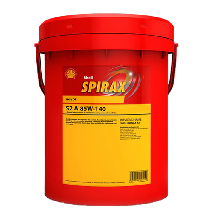 Shell Spirax S2 A 85W140 2