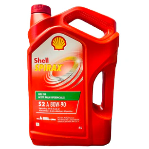 Shell Spirax S2 A 80W90