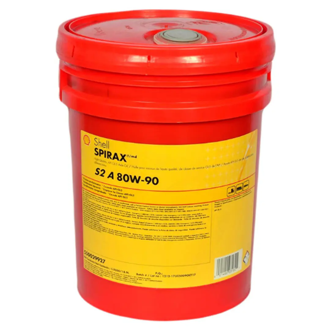 Shell Spirax S2 A 80W90 3