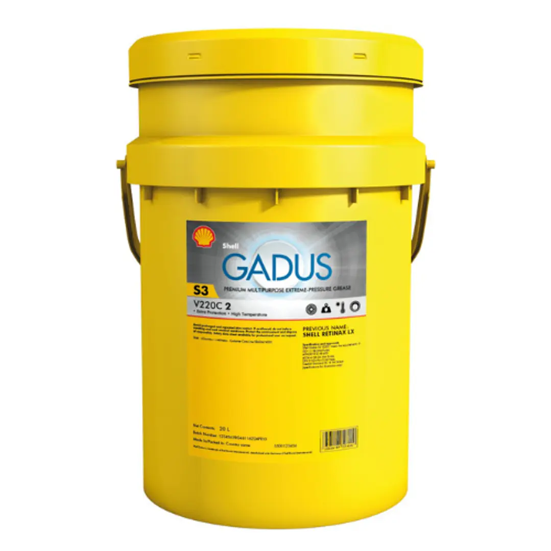Grasa para rodamientos automotrices Gadus S3 V220C 2 2