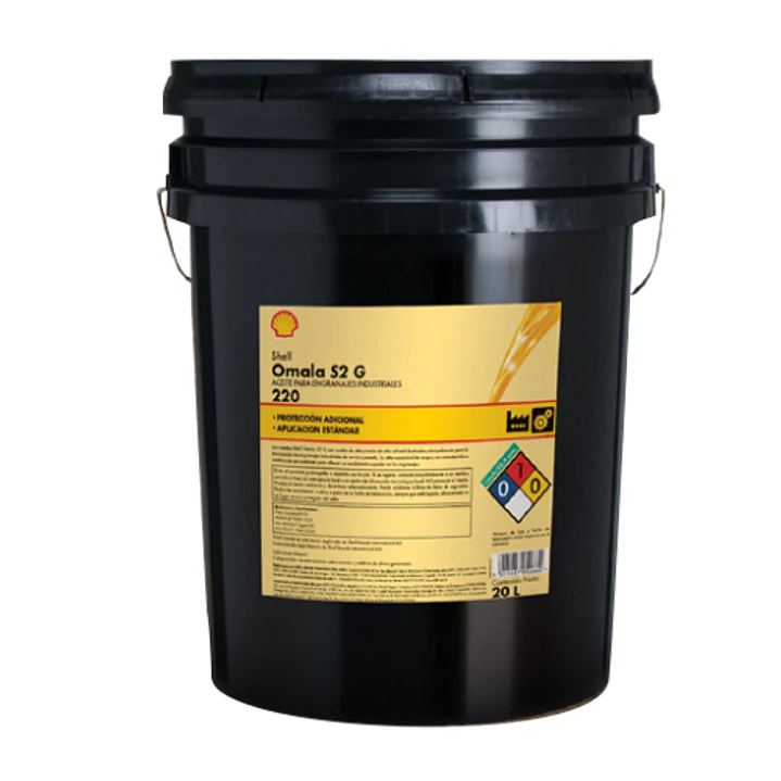 Aceite engranaje Shell Omala S2 G 220 1