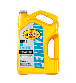 Aceite de motor Pennzoil Platinum Euro L Full sintético 5w30 (4,73 L)