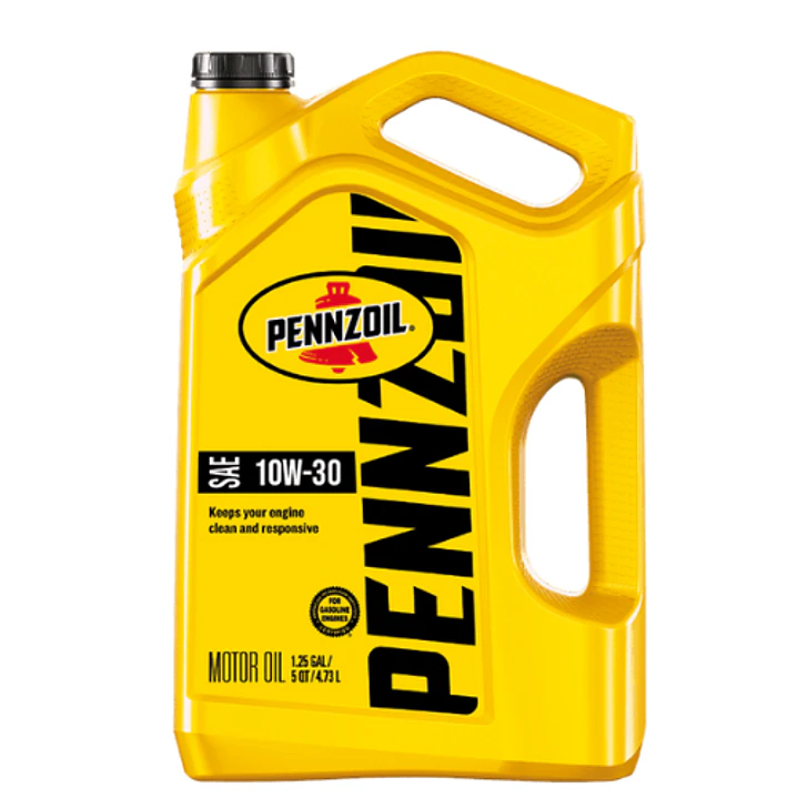 Aceite de motor Pennzoil 10W30 Galón 1