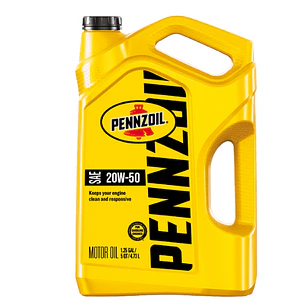 Aceite de motor Pennzoil 20w50