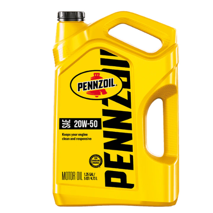 Aceite de motor Pennzoil 20w50 1