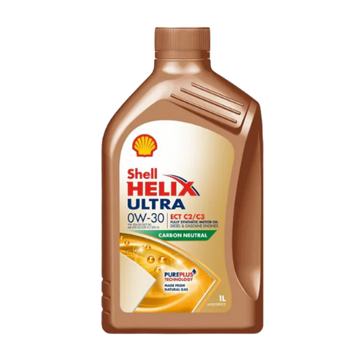 Shell helix ultra ECT C2/C3 0W30 4L 2