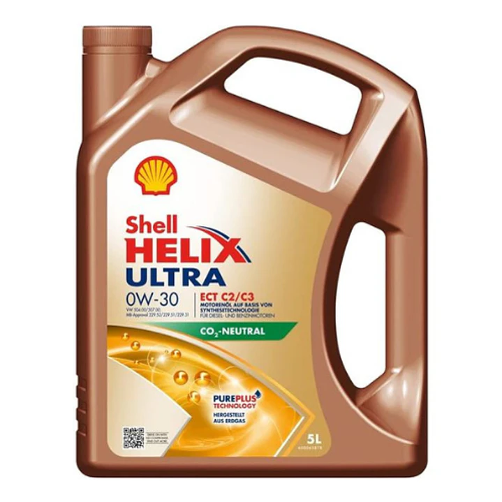 Shell helix ultra ECT C2/C3 0W30 4L 1