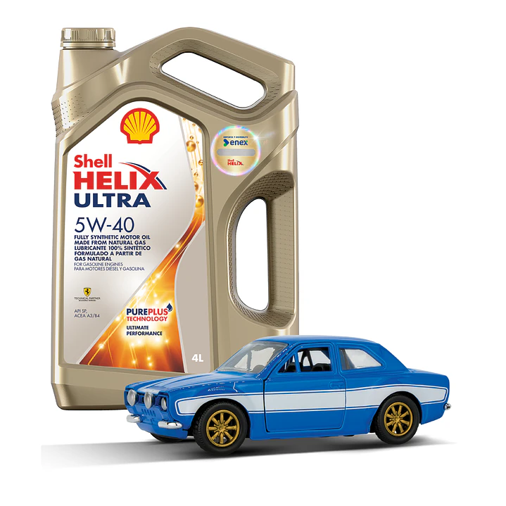 Shell Helix Ultra 5W40  2