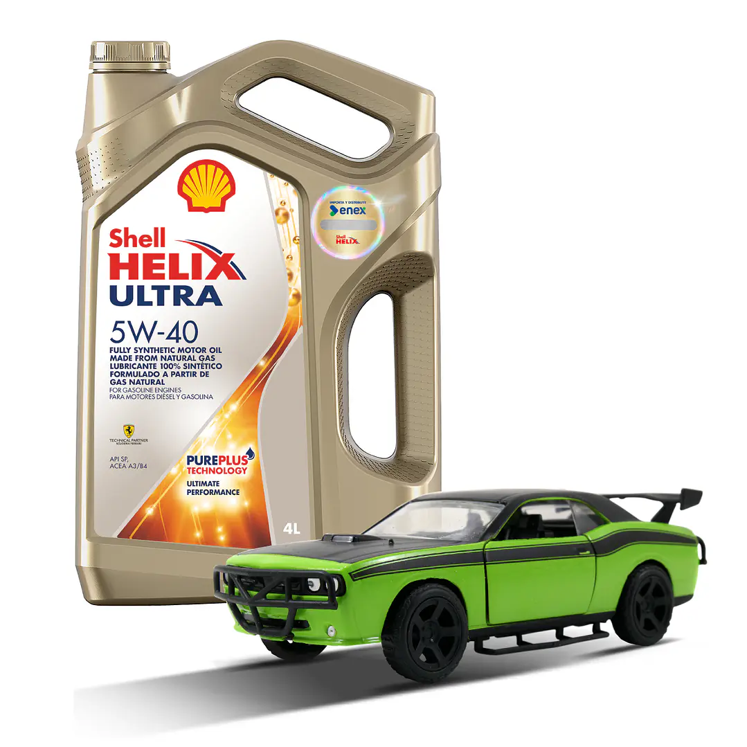 Shell Helix Ultra 5W40  3