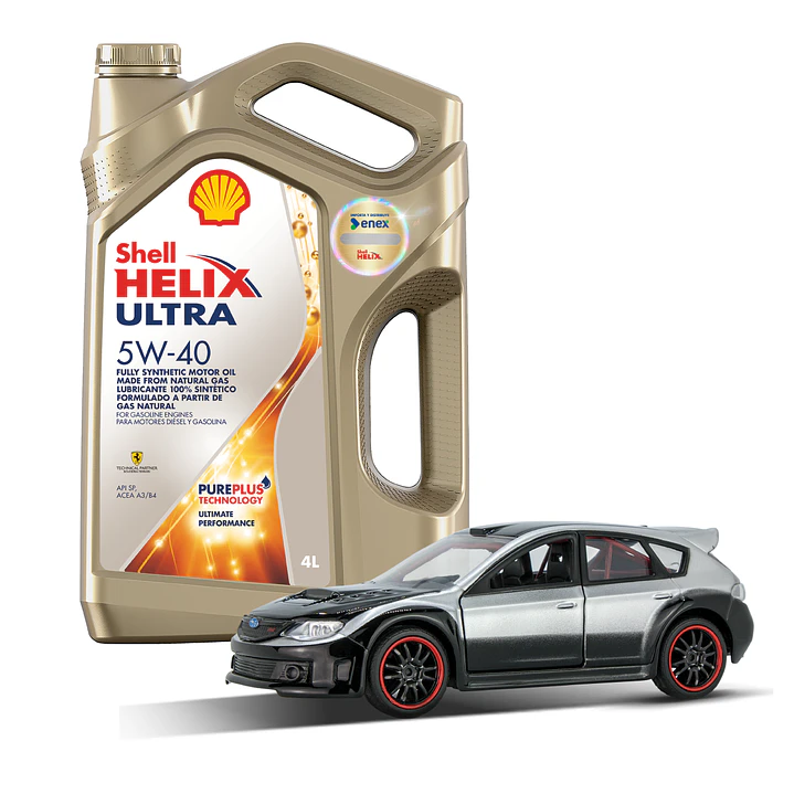 Shell Helix Ultra 5W40  4