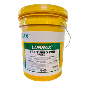 Lubrax top turbo pro 15w40 semisintético
