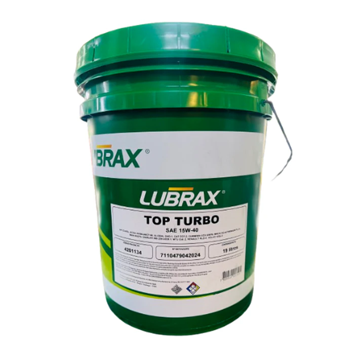 Lubrax Top Turbo 15W40 mineral  1