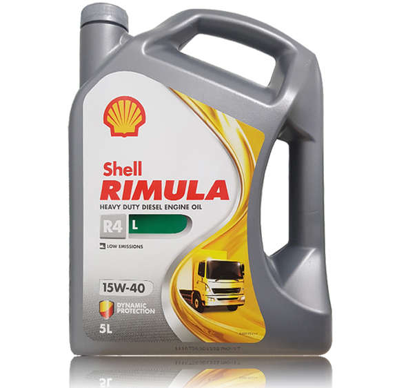 Shell Rimula R4 L 15W40 Galón