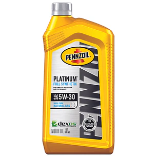 Aceite de motor Pennzoil Platinum 5w30 (Litro)